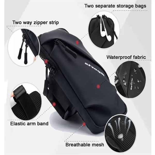 Running Phone Arm Bag