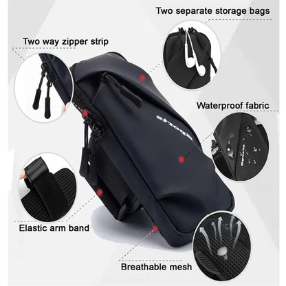 Running Phone Arm Bag