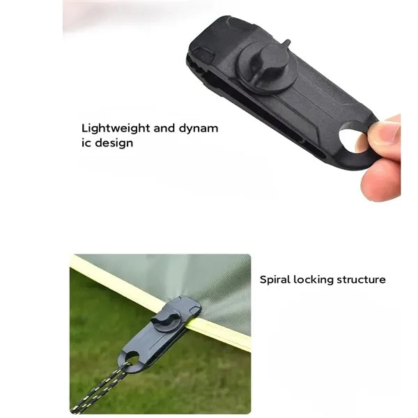Nylon Tent Clip