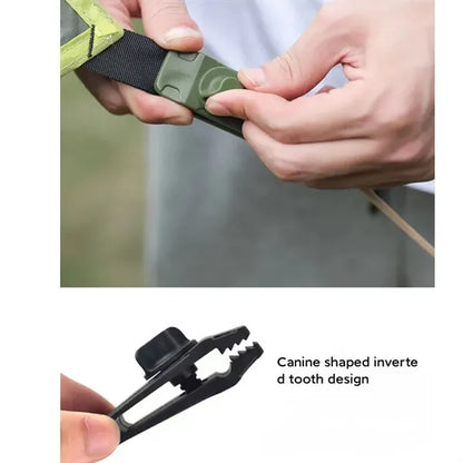 Nylon Tent Clip