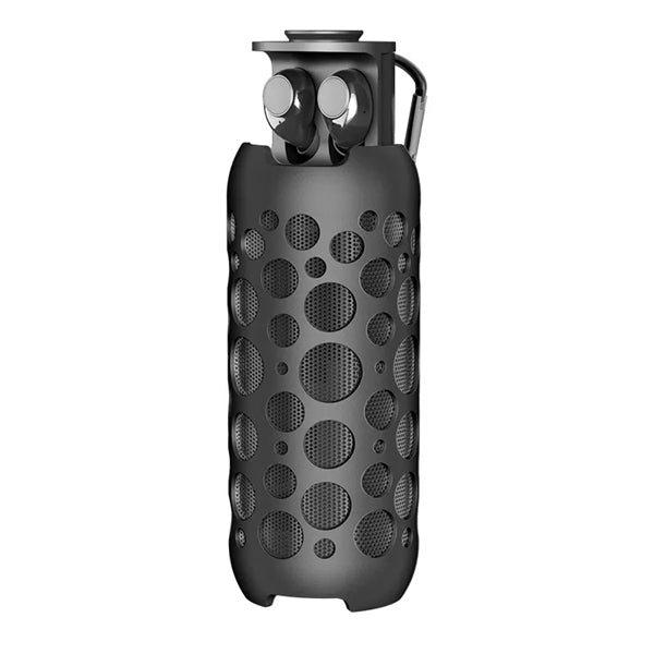 Portable Bluetooth Speakers with Wireless Earbuds