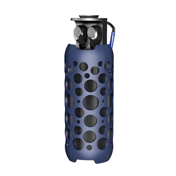 Portable Bluetooth Speakers with Wireless Earbuds
