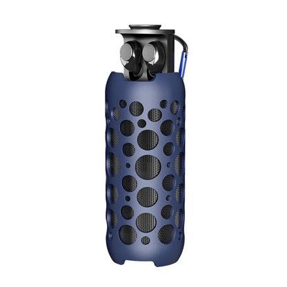 Portable Bluetooth Speakers with Wireless Earbuds