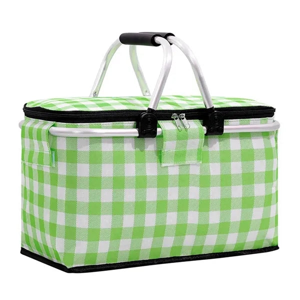 Foldable Large Insulated Picnic Basket
