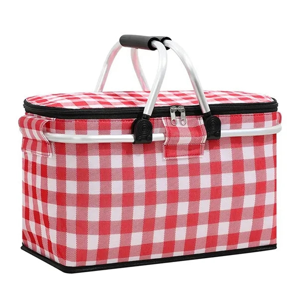 Foldable Large Insulated Picnic Basket