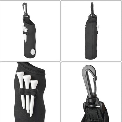 Custom Portable Golf Ball Pouch