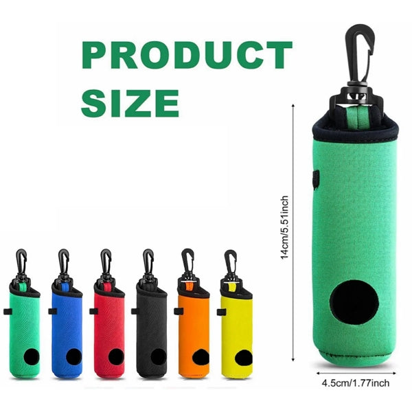 Custom Portable Golf Ball Pouch