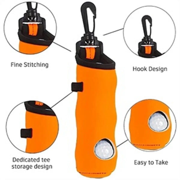 Custom Portable Golf Ball Pouch