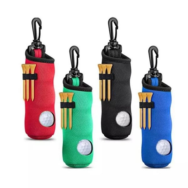 Custom Portable Golf Ball Pouch