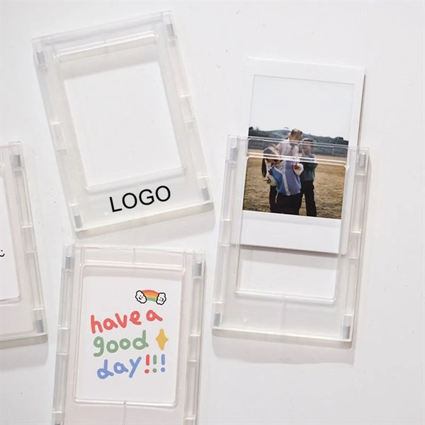 Mini Magnetic Photo Picture Frame