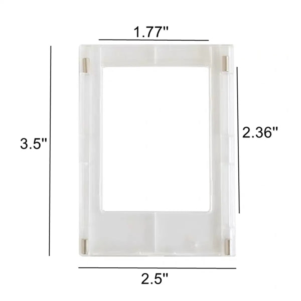 Mini Magnetic Photo Picture Frame