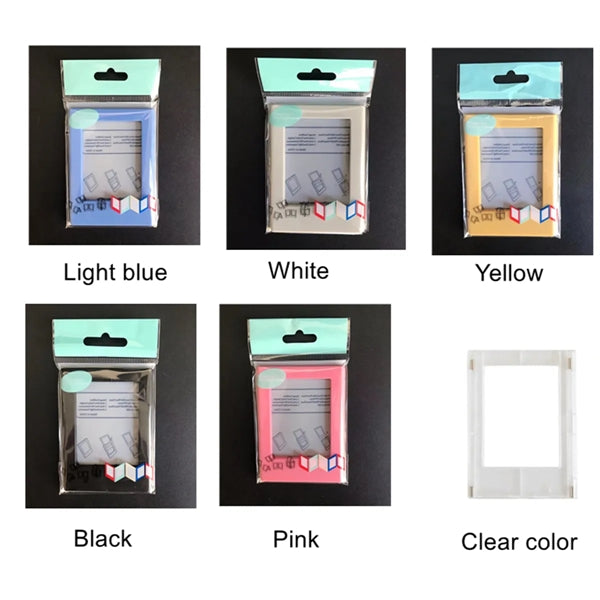 Mini Magnetic Photo Picture Frame