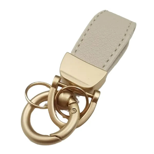 Leather Car Key Chain