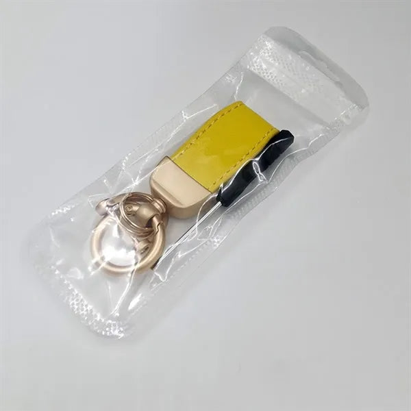 Leather Car Key Chain