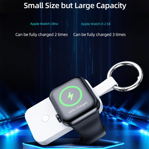 1000mAh Portable Watch Power Bank  Charger