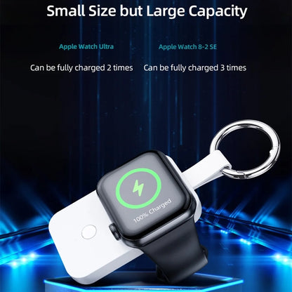 1000mAh Portable Watch Power Bank  Charger