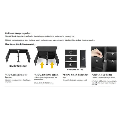 Golf Organizer For Car
