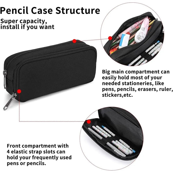 Office Stationery Organizer Pencil Case