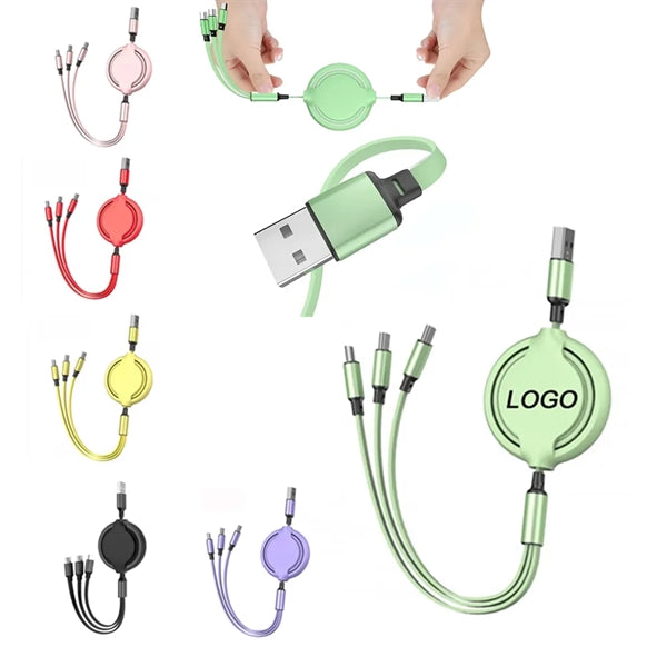 3 In 1 Phone Charger Cable