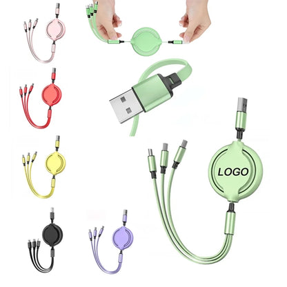 3 In 1 Phone Charger Cable