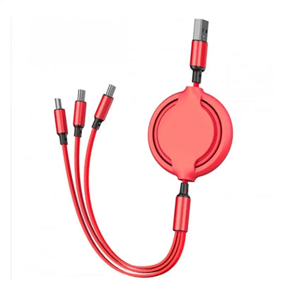 3 In 1 Phone Charger Cable