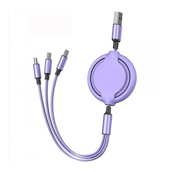 3 In 1 Phone Charger Cable
