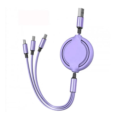 3 In 1 Phone Charger Cable