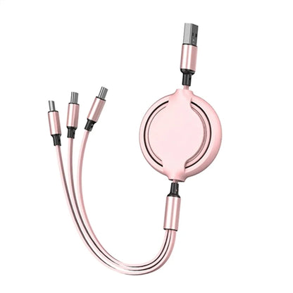 3 In 1 Phone Charger Cable