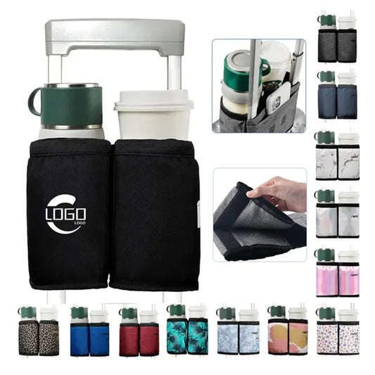 Travel Cup Holder Bag For Luggages