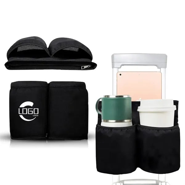 Travel Cup Holder Bag For Luggages