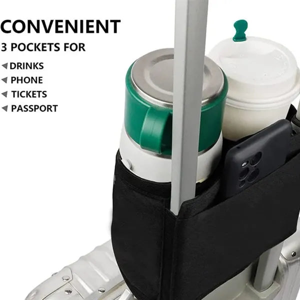 Travel Cup Holder Bag For Luggages