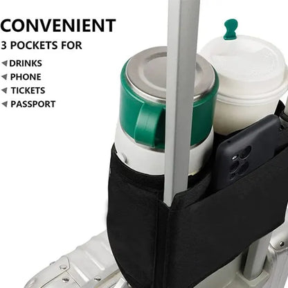 Travel Cup Holder Bag For Luggages