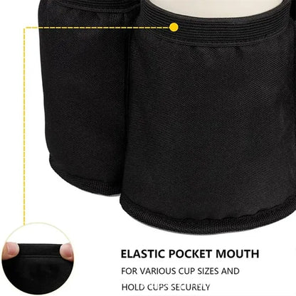 Travel Cup Holder Bag For Luggages