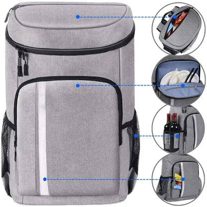 Insulated Cooler Backpack