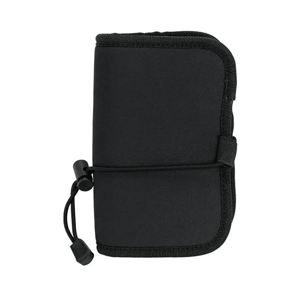 Neoprene Roll-Up Tech Organizer