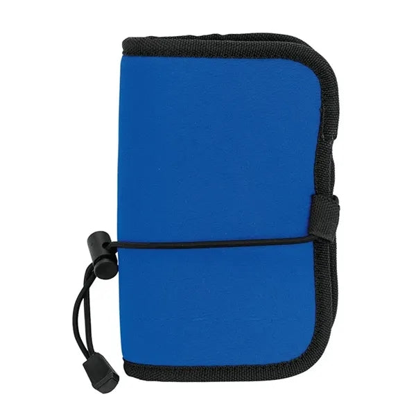 Neoprene Roll-Up Tech Organizer
