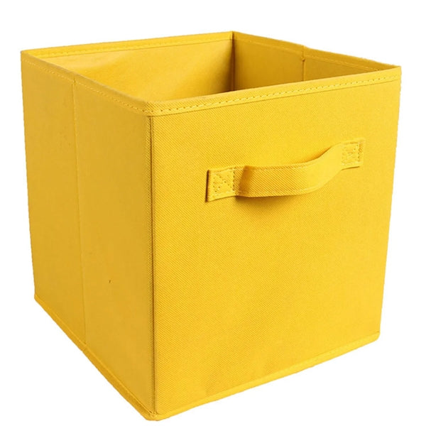 Collapsible Storage Cubes Organizer with Handles
