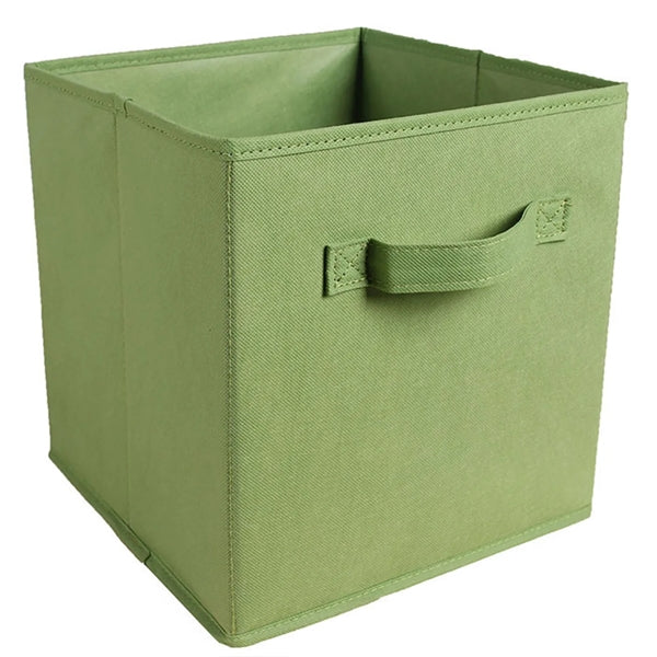 Collapsible Storage Cubes Organizer with Handles