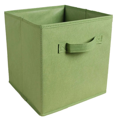 Collapsible Storage Cubes Organizer with Handles