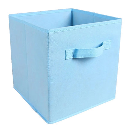 Collapsible Storage Cubes Organizer with Handles