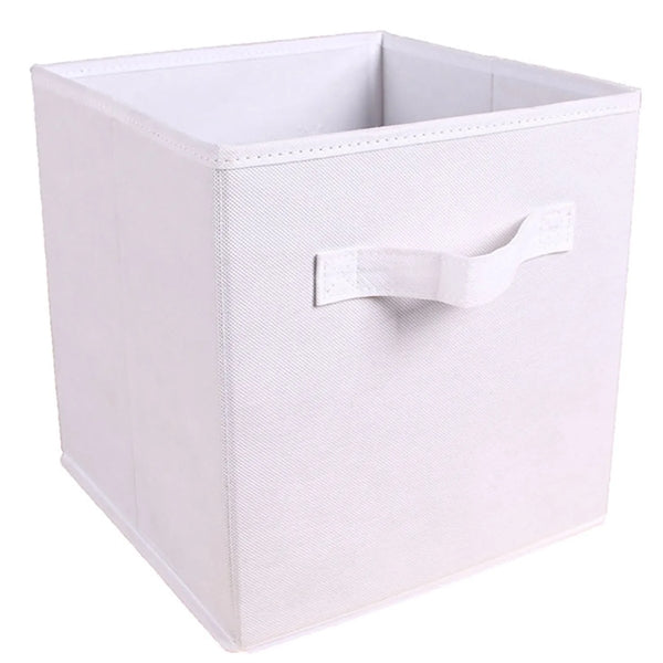 Collapsible Storage Cubes Organizer with Handles