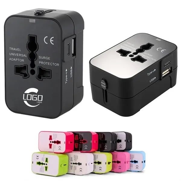 International Travel Power Plug Adapter