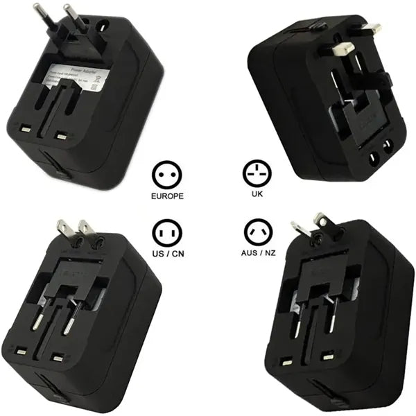 International Travel Power Plug Adapter