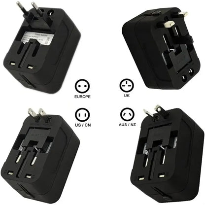 International Travel Power Plug Adapter