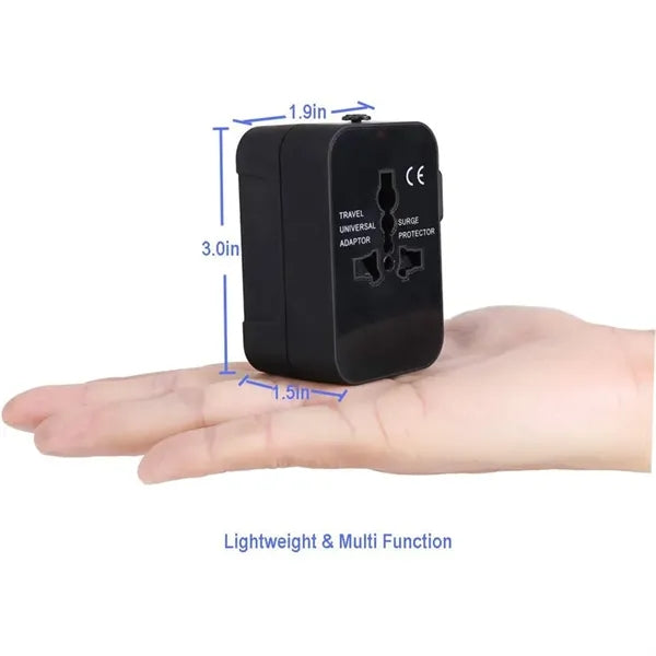 International Travel Power Plug Adapter