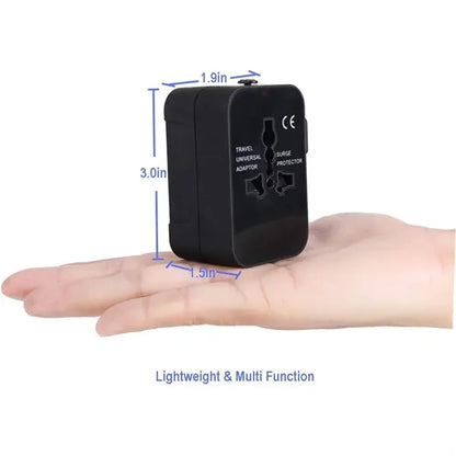 International Travel Power Plug Adapter