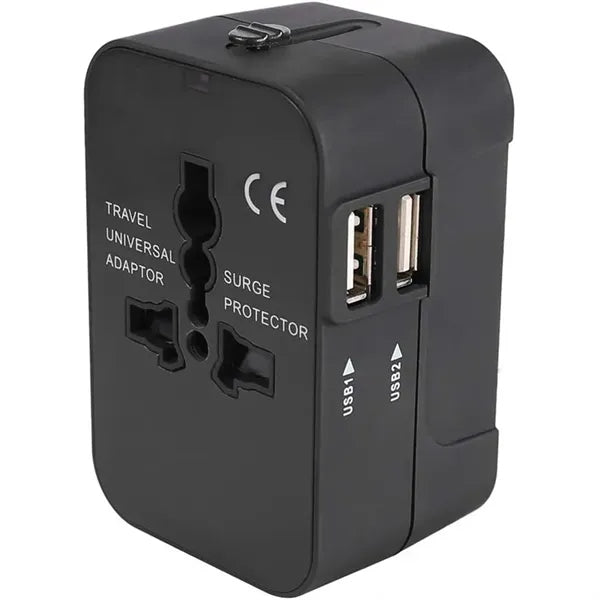 International Travel Power Plug Adapter
