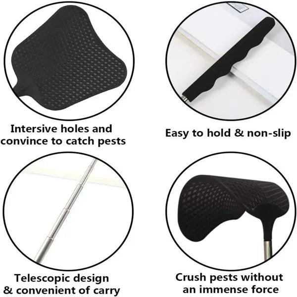 Durable Telescopic Flyswatter