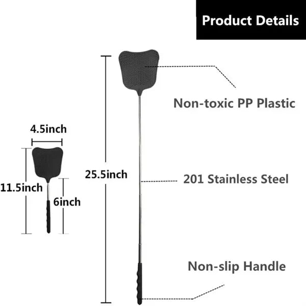 Durable Telescopic Flyswatter