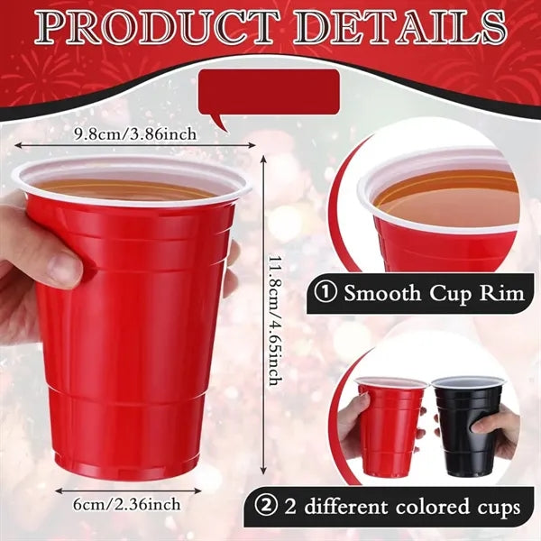 Disposable Plastic Drinking Cup Party Supplies